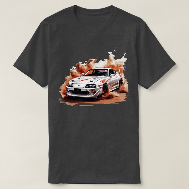 Supra Mk4 T-Shirt (Design vorne)