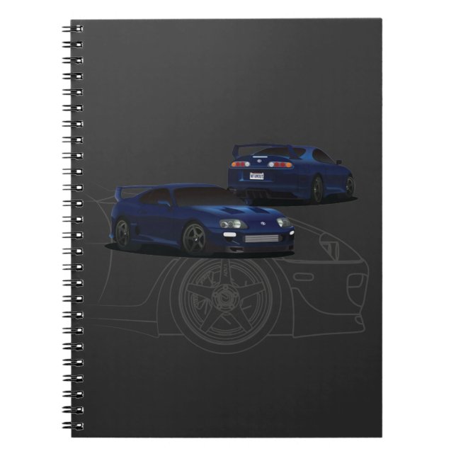 Supra Notizblock (Vorderseite)