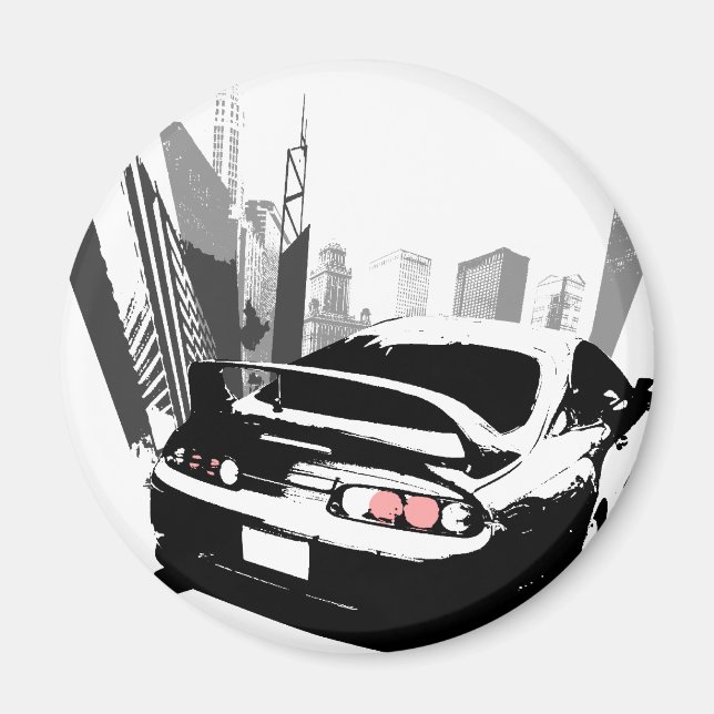 Supra Rollin' Magnet (Vorne)