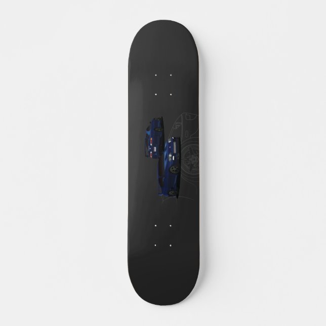 Supra Skateboard (Vorne)