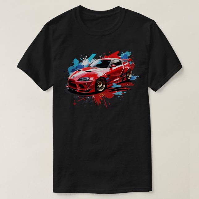 Supra T-Shirt (Design vorne)