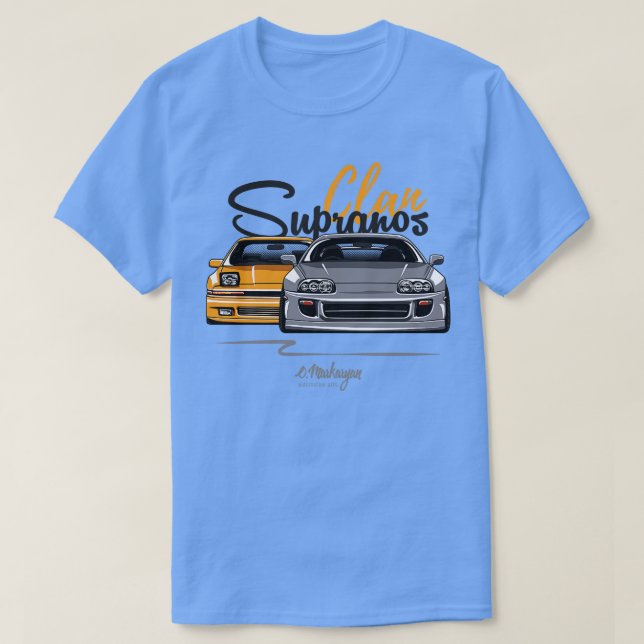 Supra-Team T-Shirt (Design vorne)