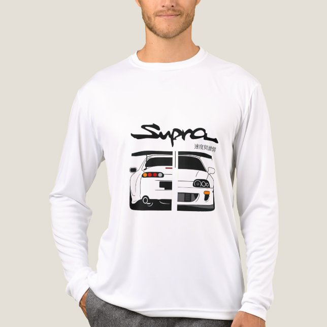 Supra Tri-Blend Shirt (Vorderseite)