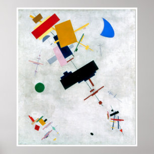 Suprematism (abstrakte Kunst) ~ Poster