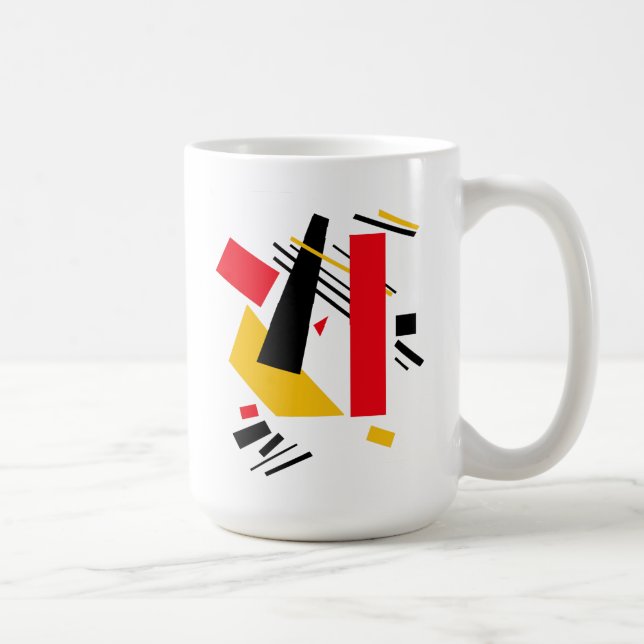 Suprematist Coffee Tasse (Rechts)