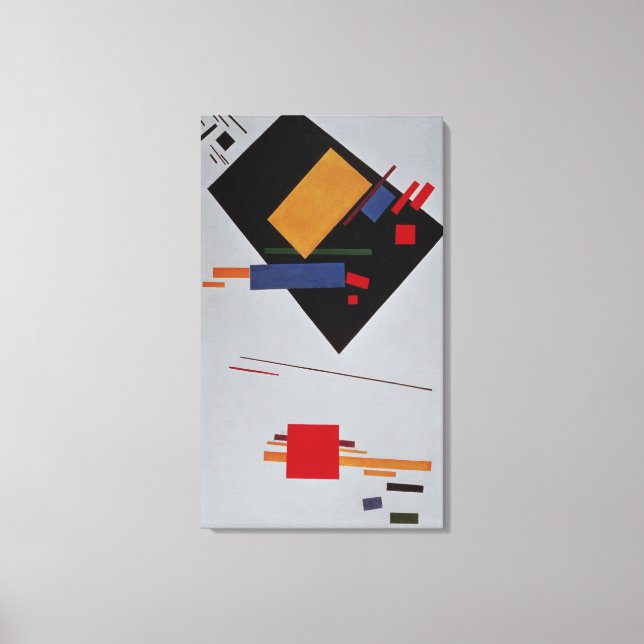 Suprematistische Zusammensetzung, 1915 Leinwanddruck (Vorderseite)