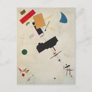 Suprematistische Zusammensetzung Nr. 56, 1936 Postkarte
