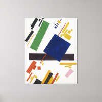 Suprematistische Zusammensetzung von Kazimir Malev