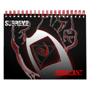 SUPREME ASSAILANT CALENDAR KALENDER