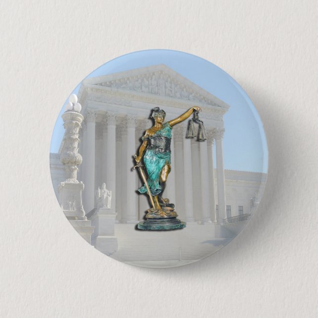 SUPREME-CT-LADY-JUSTICE BUTTON (Vorderseite)