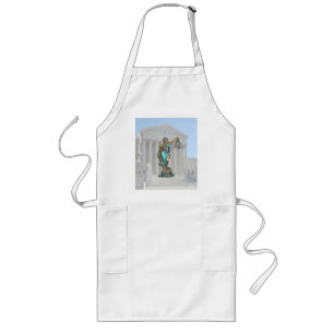 SUPREME-CT-LADY-JUSTIZ LANGE SCHÜRZE
