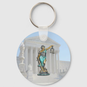 SUPREME-CT-LADY-JUSTIZ SCHLÜSSELANHÄNGER