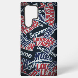Supreme Graffiti Sticke Samsung Handy Case Samsung Galaxy Hülle