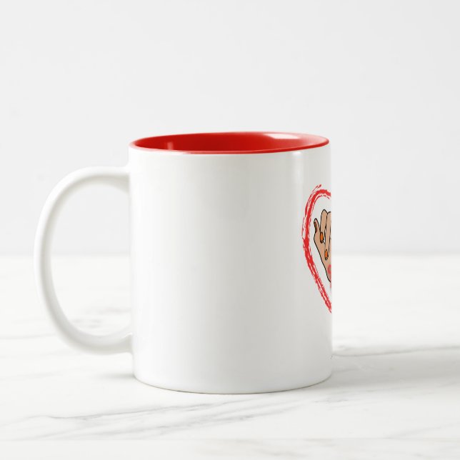 Suprême Noir dans la Mug Café Tech (Gauche)