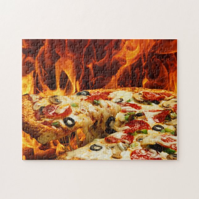 Supreme Pizza (Horizontal)