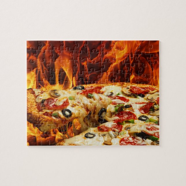Supreme Pizza (Horizontal)