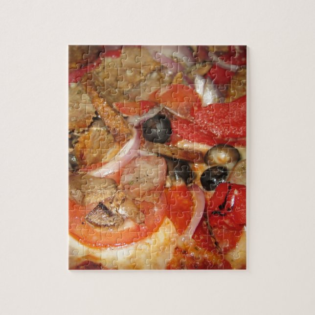 Supreme Pizza (Vertikal)