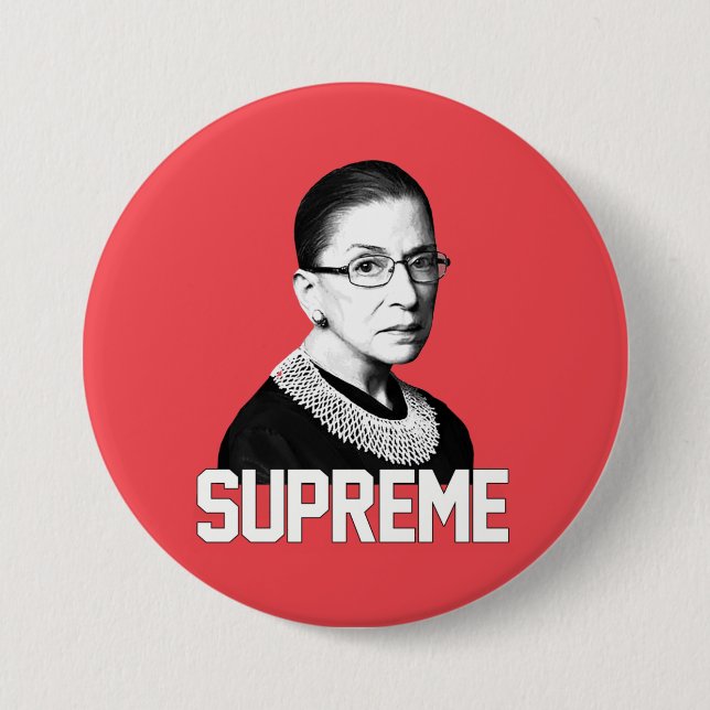 SUPREME RBG BUTTON (Vorderseite)