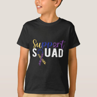 Suprt Squad Bewusstsein für Blasenkrebs T-Shirt