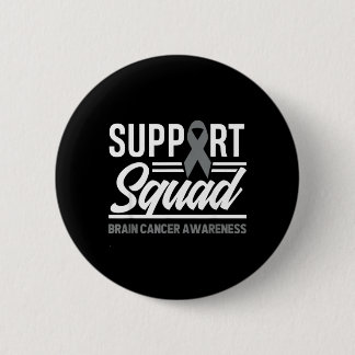 Suprt Squad Gehirntumor Suprt Gehirntumor-Krebs Button