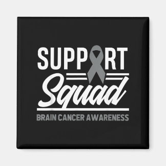 Suprt Squad Hirntumor Unterstützung Hirnkrebs Magnet