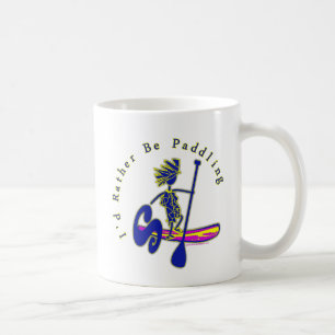 SUPS I würden vielmehr schaufeln Kaffeetasse