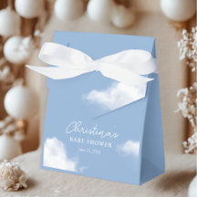 ✨ Sur Cloud 9 Baby shower Bleu Ballotins ✨