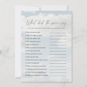 Sur Cloud 9 Qu'Est-Ce Que La Salle A Dit Cartes De