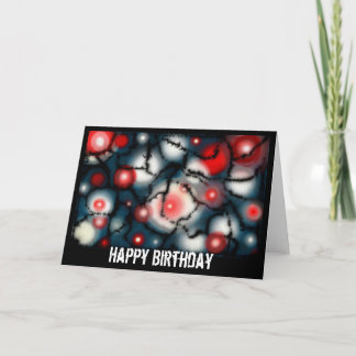 Sur la carte d'anniversaire Edge