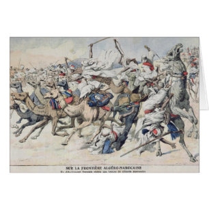 Sur la frontière Algero-Marocaine, un Français