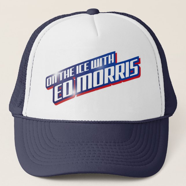 Sur la glace avec Ed Morris - casquette de (Devant)