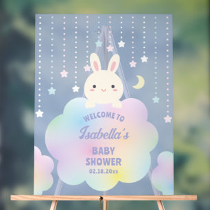 Sur la Lune Baby shower neutre pour les femmes Bie
