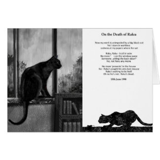 Sur la mort de Raku - carte