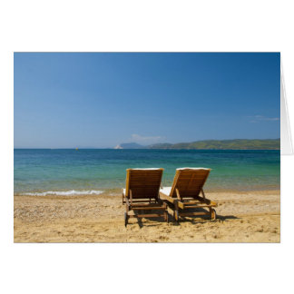 Sur la plage