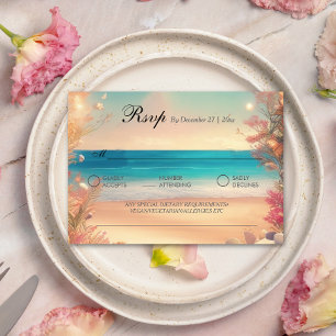 Sur la plage rsvp
