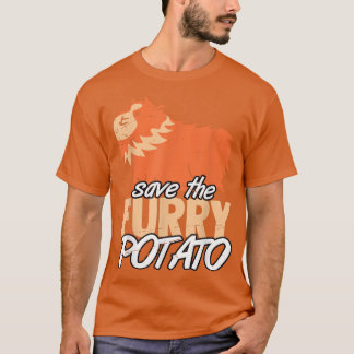 Sûr La Pomme De Terre Furie Guinée Cochon T-shirt