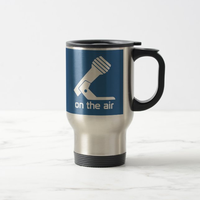 Sur la tasse de transports aériens (bleue) (Droit)