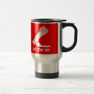Sur la tasse de transports aériens (rouge)