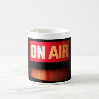 Sur la tasse d'émission d'air