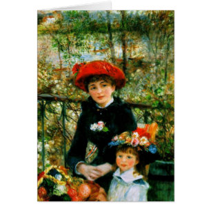 Sur la terrasse de Renoir
