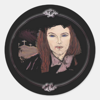 Sur l'âme d'un autocollant Vampire
