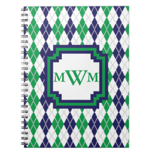 Sur le Carnet du Jacquard vert