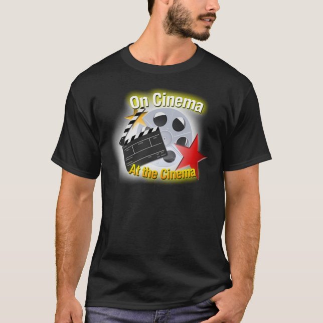 Sur le cinéma au Cinema Logo Essential T-Shirt (Devant)
