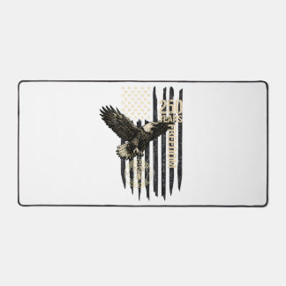 Sur le dos aigle et drapeau 250 ans 1776-2026 250e