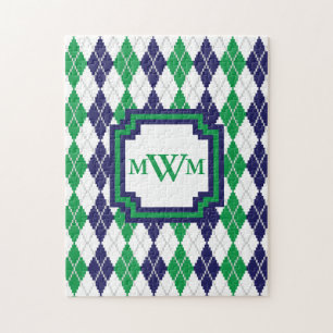 Sur le puzzle Green Argyle