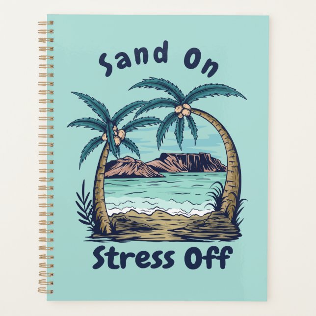 Sur Le Sable, Éteins Le Stress (Devant)