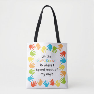 Sur le Sac fourre-tout Playground