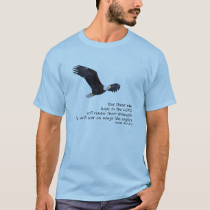 Sur les ailes comme Eagles T-Shirt