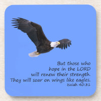 Sur les ailes comme les Dessous de verre d'aigle