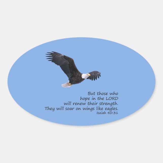 Sur les ailes comme les Stickers Aigles (Devant)